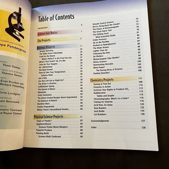 Sure-to-Win Science‎ Fair Projects Scholastic Checklists Examples 128 Pgs GREAT - Picture 3 of 7